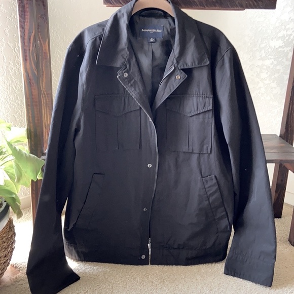 Banana Republic Other - Banana Republic Black Jacket